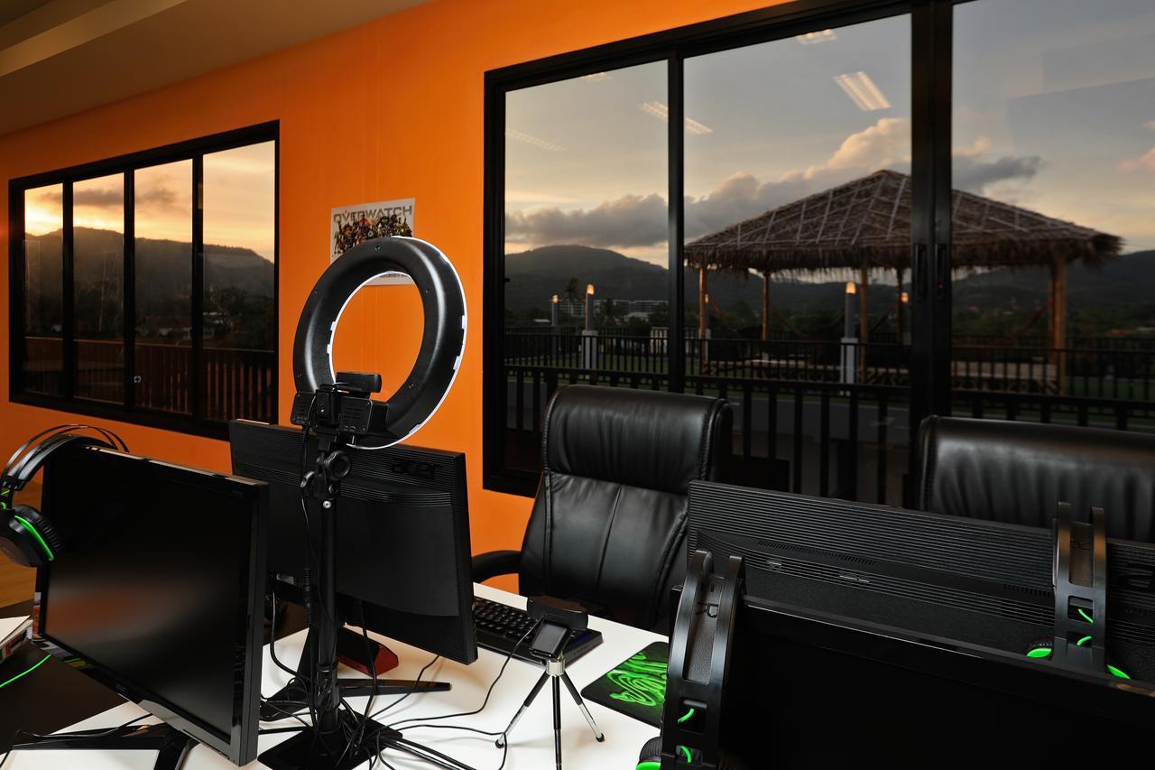 Gamers Paradise Hotel Chalong Buitenkant foto